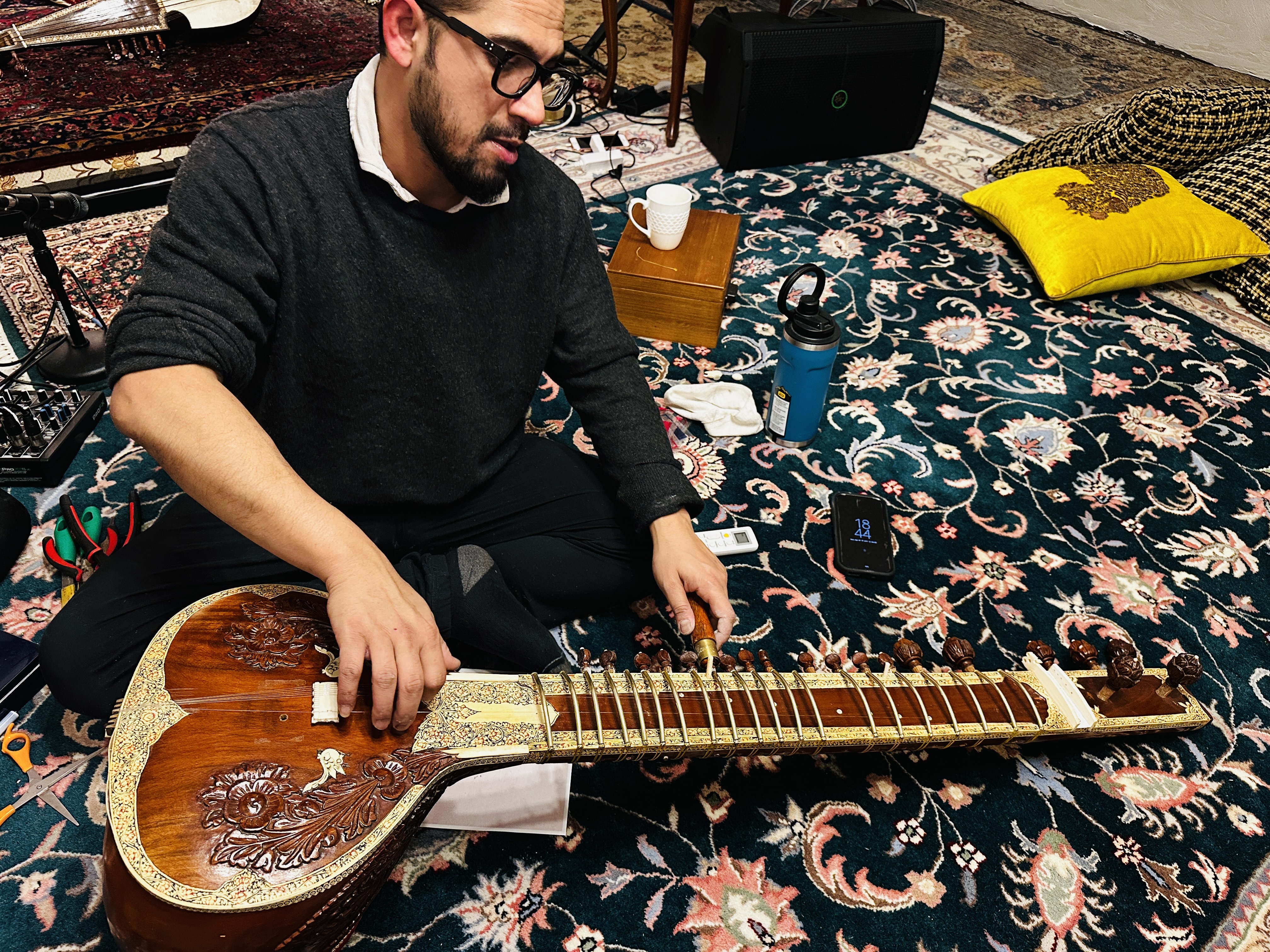 Sitar restoration craft